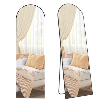 Volledige Lengte Spiegel 120×60 cm met Diamantdesign en RGBL, Verzenden, Nieuw