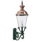 Buitenlamp Notaris koper XL Buitenverlichting, Verzenden, Wandlamp, 50 tot 250 watt, Nieuw