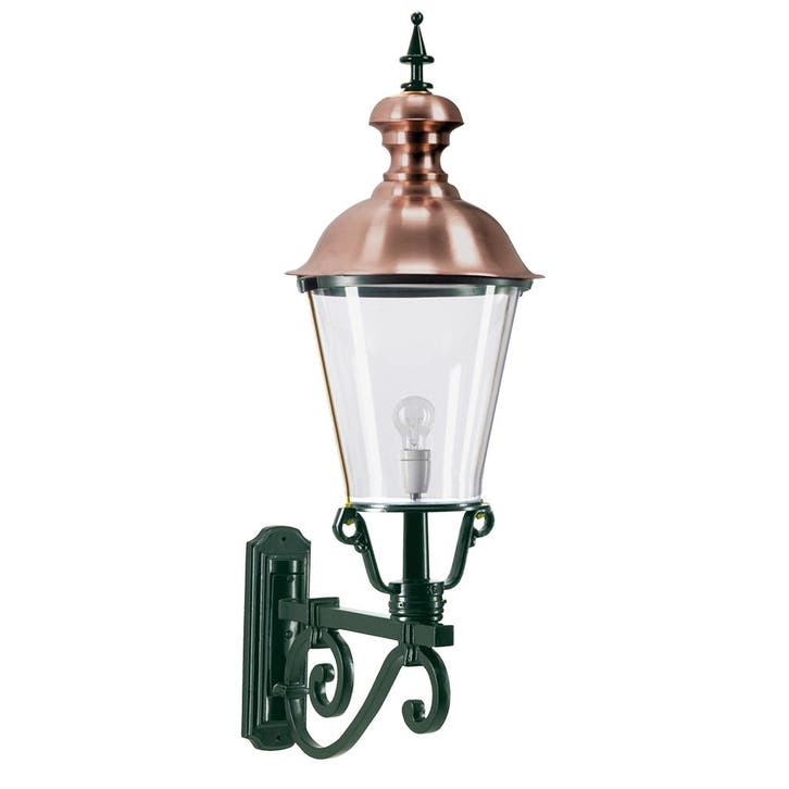 Buitenlamp Notaris Koper XL Buitenverlichting, Tuin en Terras, Buitenverlichting, Verzenden
