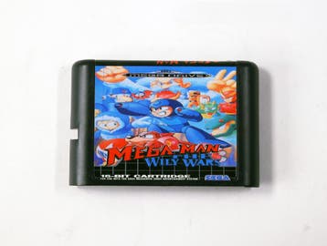 SEGA Mega Drive - Mega Man: The Wily Wars [repro], Spelcomputers en Games, Games | Sega, Ophalen of Verzenden, Nieuw