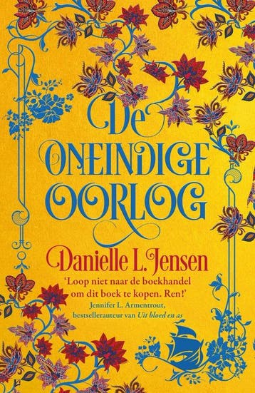 9789049203566 Koninkrijk 4 - De oneindige oorlog, Verzenden, Nieuw, Danielle L. Jensen