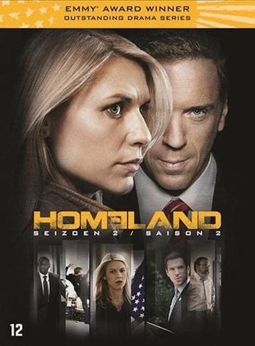 Homeland seizoen 2 (dvd tweedehands film), Ophalen of Verzenden, Zo goed als nieuw