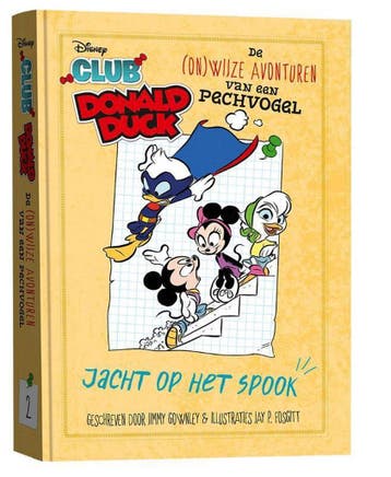 Jacht op het spook / Club Donald Duck / 2 - Jimmy Gownley, Verzenden, Gelezen, Jimmy Gownley