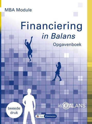 MBA Module Financiering in Balans 9789462872226, Boeken, Verzenden, Zo goed als nieuw