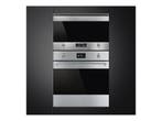 SMEG MP322X1 - Microgolfoven - 6 functies 22 liter -, Witgoed en Apparatuur, Magnetrons, Verzenden, Zo goed als nieuw