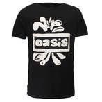 Oasis Splatter Logo Official Band T-Shirt, Verzenden, Nieuw