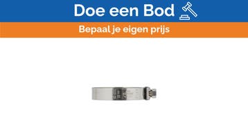 Bieden: ABA Hose Clamp Stainless Steel - D44-56 mm - ABA125, Ophalen of Verzenden, Nieuw, Kombuis en Sanitair, Zeilboot of Motorboot