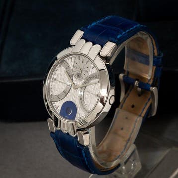 Harry Winston - Bi- Retrograde Perpetual Calendar Moonphase, Nieuw