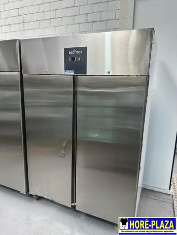 Koelkast 1200L Ecofrost 7950.5205 | 2 deurs | verrijdbaar, Gebruikt