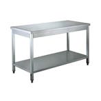 RVS Werktafel 600mm breed - 700mm diep, Ophalen, Nieuw in verpakking