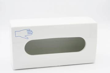 Design handschoenendispenser wit – hygiënische oplossing, Verzenden, Nieuw