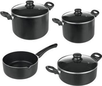 Cusinier Inducta 4 delige pannenset -  – Product is, Verzenden, Nieuw