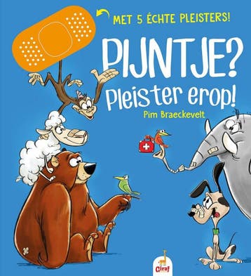 Pijntje? Pleister erop! - Pim Braeckevelt 9789492616159, Boeken, Verzenden, Zo goed als nieuw, Pim Braeckevelt