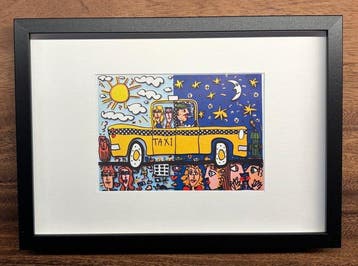 James Rizzi (1950-2011) - The City That Never Sleeps