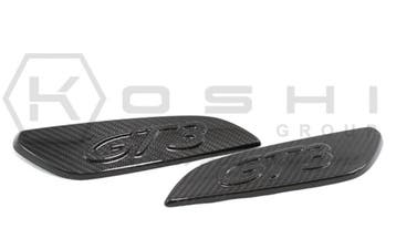 Porsche 991,1 911 GT3 Carbon spoiler endplaat, Verzenden