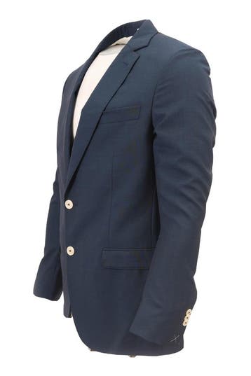 Dutch Dandies Blazer in maat 48 Blauw, Verzenden, Zo goed als nieuw, Blauw, Dutch Dandies
