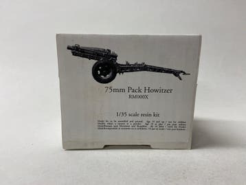 75mm Pack Howitzer, Verzenden, Nieuw