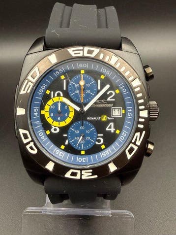 Watch - Renault - RENAULT F1 Team chronograph watch, Nieuw