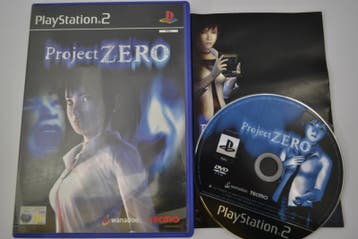 Project Zero (PS2 PAL), Spelcomputers en Games, 1 speler, Verzenden, Zo goed als nieuw