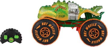 Hot Wheels Monstertrucks RC Rageasaurus - speelgoedtruck, Ophalen of Verzenden, Nieuw