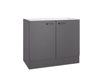 Kleine keuken | camper | antraciet | bijkeuken |50 cm, Nieuw, 25 tot 50 cm, 50 tot 100 cm, Ophalen of Verzenden