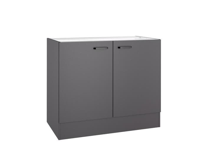 Kleine keuken | camper | antraciet | bijkeuken |50 cm, Huis en Inrichting, Keuken | Keukenelementen, 25 tot 50 cm, Wit, Nieuw