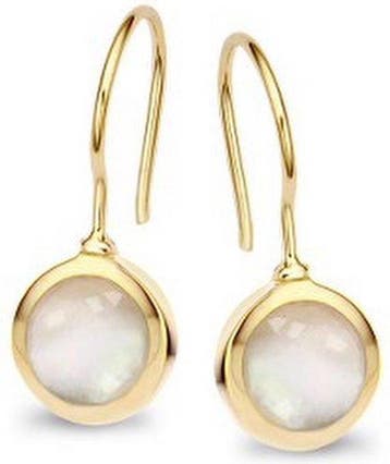 Casa Jewelry Oorhangers Pom S - Goud Verguld, Verzenden, Nieuw