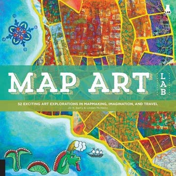 9781592539055 Map Art Lab Jill K. Berry, Boeken, Verzenden, Nieuw, Jill K. Berry