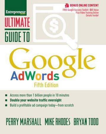 Ultimate Guide to Google AdWords - Perry Marshall, Verzenden, Zo goed als nieuw, Perry Marshall