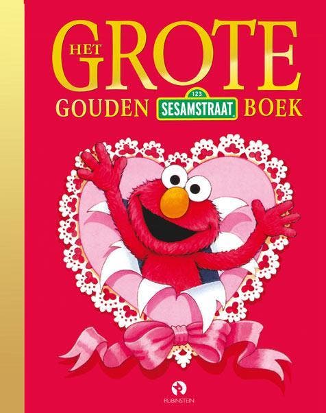 Het grote gouden Sesamstraatboek / Gouden Boekjes, Boeken, Kinderboeken | Kleuters, Gelezen, Verzenden