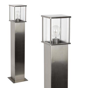 Buitenlamp Staand RVS Astro 1 Terras Tuinverlichting, Verzenden, Nieuw