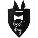 Black and White Dogs party set XL 86 delig, Dieren en Toebehoren, Verzenden, Nieuw