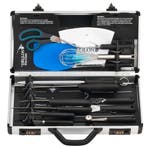 Déglon Middelgrote aluminium koffer – 18-delige set met p, Ophalen of Verzenden, Nieuw