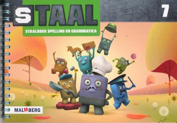 Staal versie 2 Staalboek spelling groep 7, Verzenden, Nieuw
