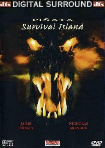 Pinata Survival Island - DVD (Films (Geen Games)), Ophalen of Verzenden, Zo goed als nieuw