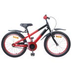 vidaXL Kinderfiets 18 Inch voor 5-7 jaar Blauw Zwart, Fietsen en Brommers, Fietsen | Racefietsen, Verzenden, Nieuw