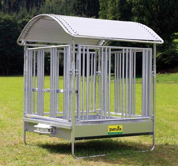 Paarden weideruif SAFETY met veiligheidsvoerhek, Dieren en Toebehoren, Ophalen of Verzenden, Nieuw