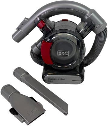SHOWMODEL BLACK+DECKER Kruimeldief Flexi Auto, 360 graden zu, Witgoed en Apparatuur, Stofzuigers, Verzenden, Nieuw