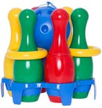 Bowling Kegelset en Ringwerpspel | HOT Games -, Verzenden, Nieuw