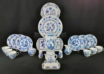 Bareuther - Bavaria - Zwiebel Muster - Koffieservies (27) -