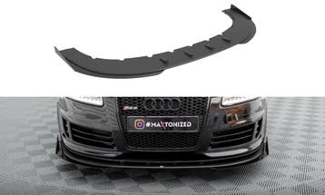 Voorspoiler met Canards Street Pro Audi RS6 C6 Avant Maxton, Ophalen of Verzenden, Nieuw