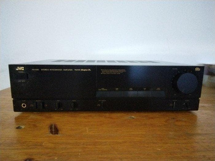 JVC - AX-330 Solid state geïntegreerde versterker, Audio, Tv en Foto, Radio's