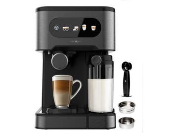 Veiling - Cecotec Express Power 20 ColdBrew Latte + koffiema, Witgoed en Apparatuur, Gebruikt