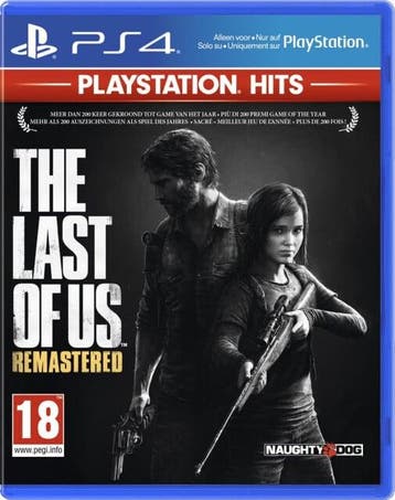 The Last of Us Remastered (PlayStation Hits) [PS4], Ophalen of Verzenden, Nieuw