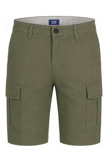 Jack &amp; Jones Korte broek Jongens in maat 152 Groen, Kinderen en Baby's, Verzenden, Zo goed als nieuw, Jack &amp; Jones, Jongen of Meisje