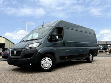 Fiat Ducato Maxi Koelwagen, Automaat, Stof, Gebruikt, Euro 6