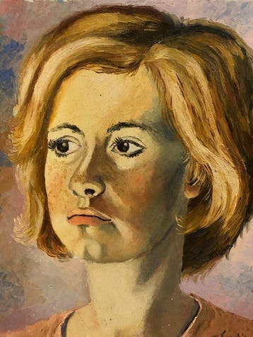 Michel Sanchis (1922-2018) - Laurence à 14 ans, Antiek en Kunst