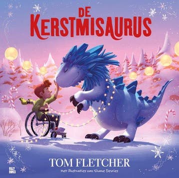 De Kerstmisaurus - Prentenboek 9789030508144, Verzenden, Zo goed als nieuw