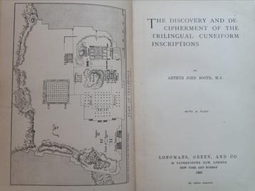 Arthur John Booth - The Discovery and Decipherment of the