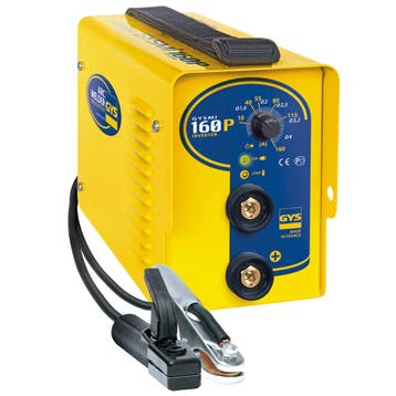 Gys Lasinverter GYSMI 160P koffer MMA, inclusief accessoires, Verzenden, Nieuw, Inverter
